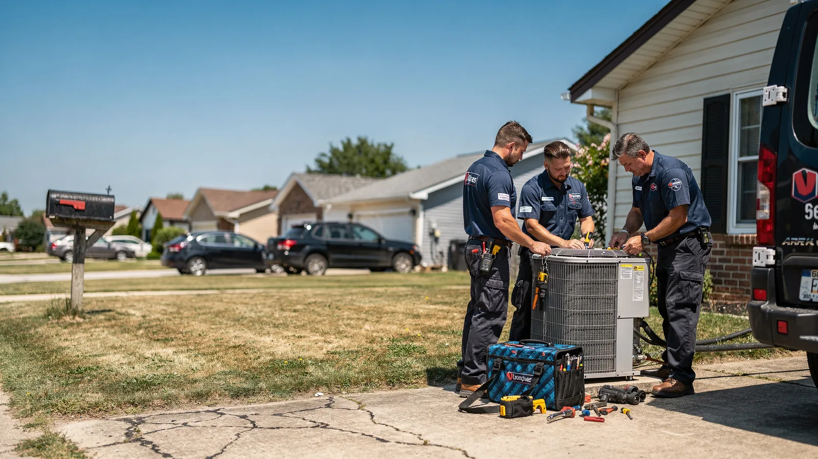 Hvac Repair in Four Oaks, NC near me